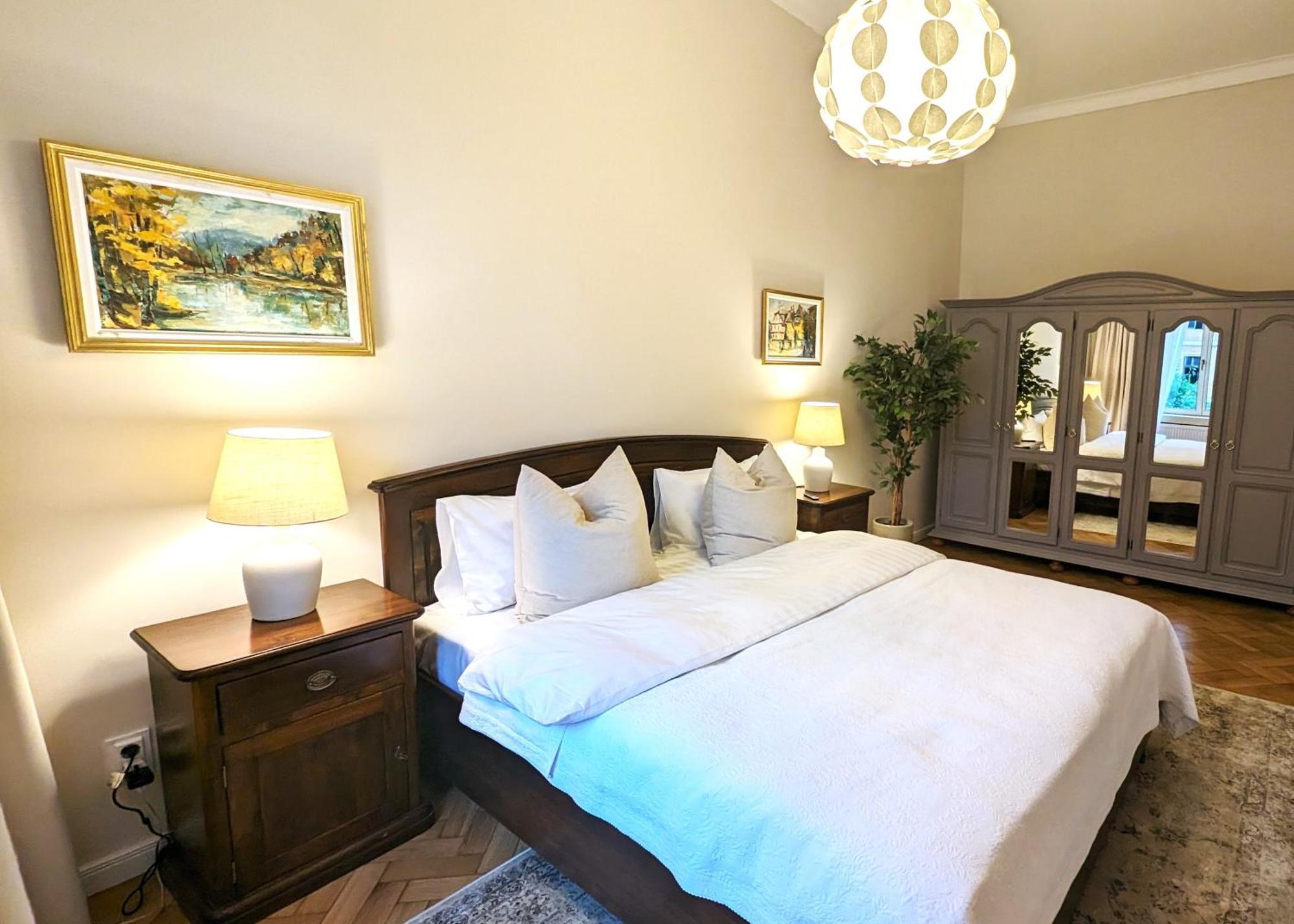 Apartment In Historic Center, Quiet Area, Ac Nagyszeben Kültér fotó