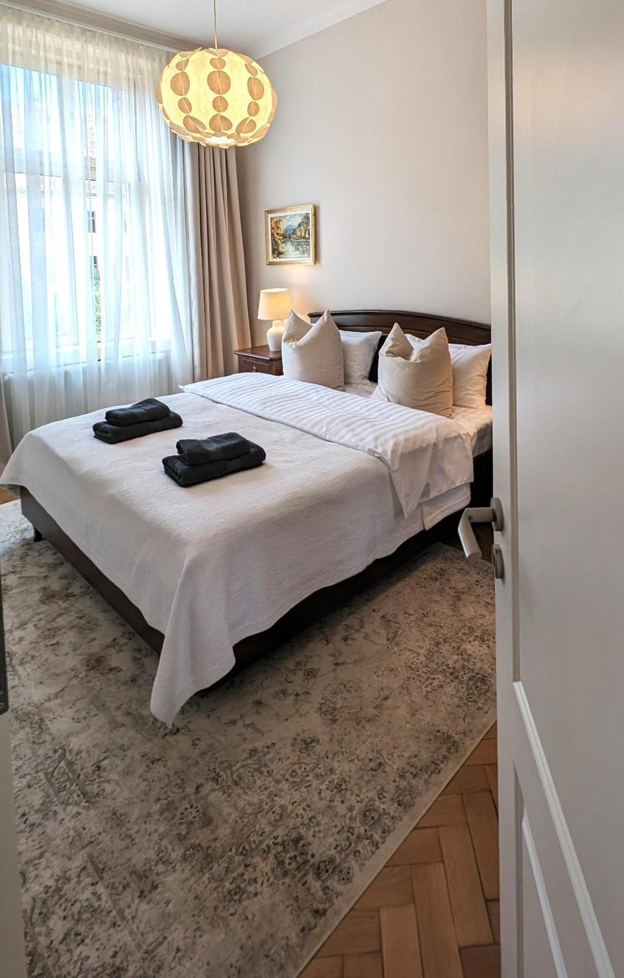 Apartment In Historic Center, Quiet Area, Ac Nagyszeben Szoba fotó