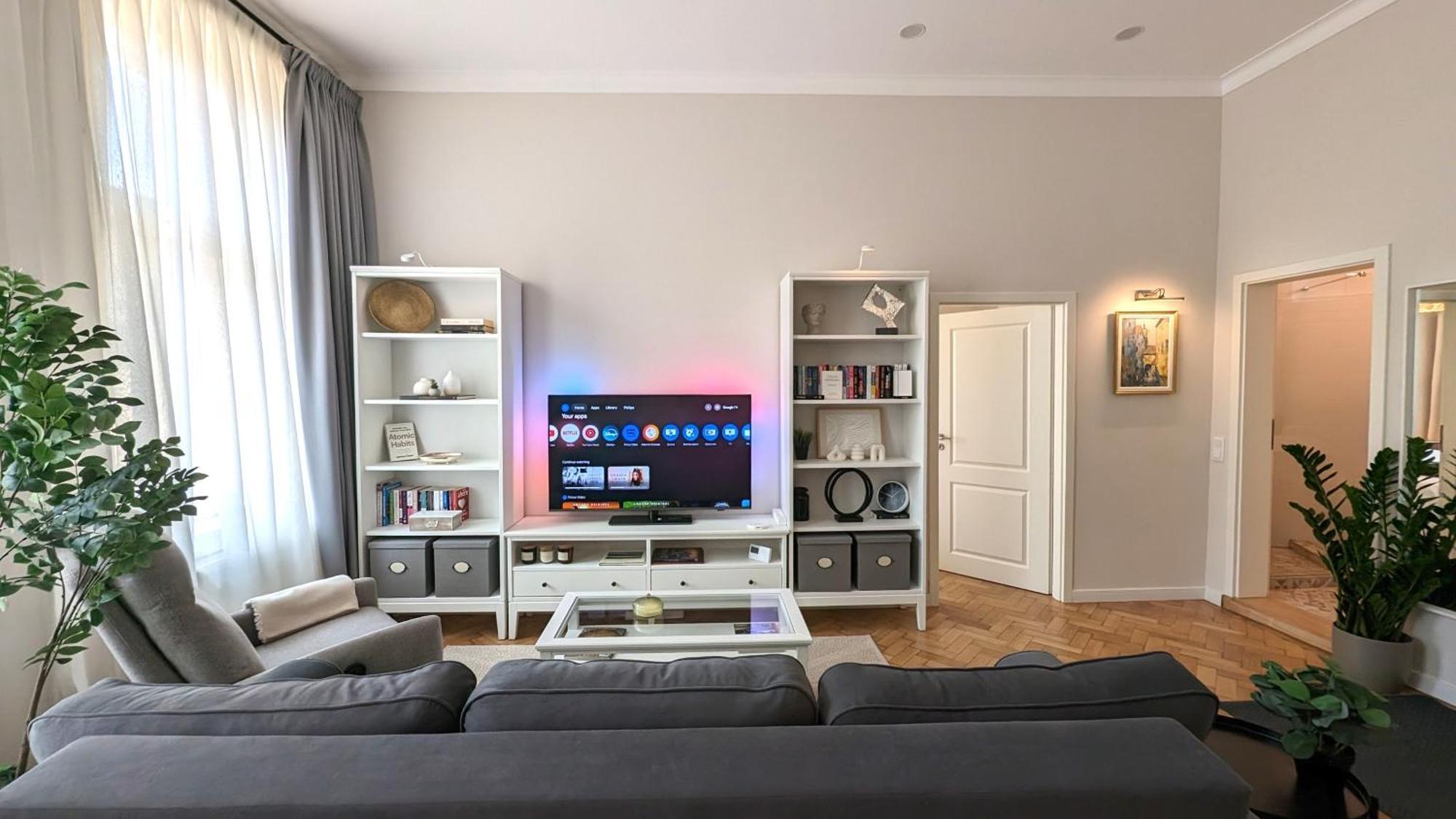 Apartment In Historic Center, Quiet Area, Ac Nagyszeben Kültér fotó