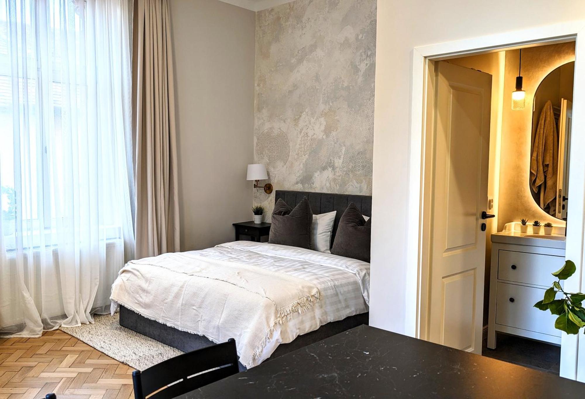 Apartment In Historic Center, Quiet Area, Ac Nagyszeben Kültér fotó