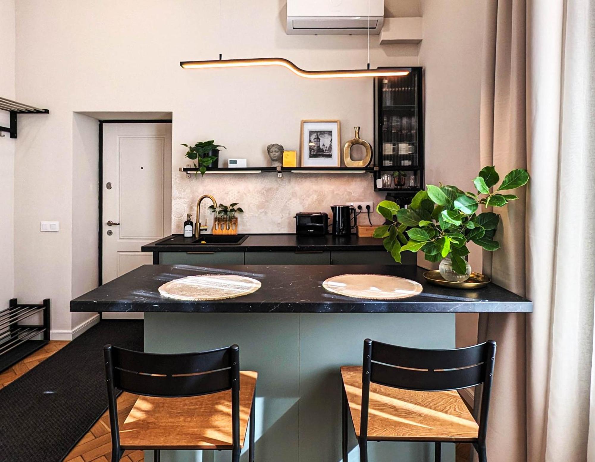 Apartment In Historic Center, Quiet Area, Ac Nagyszeben Kültér fotó