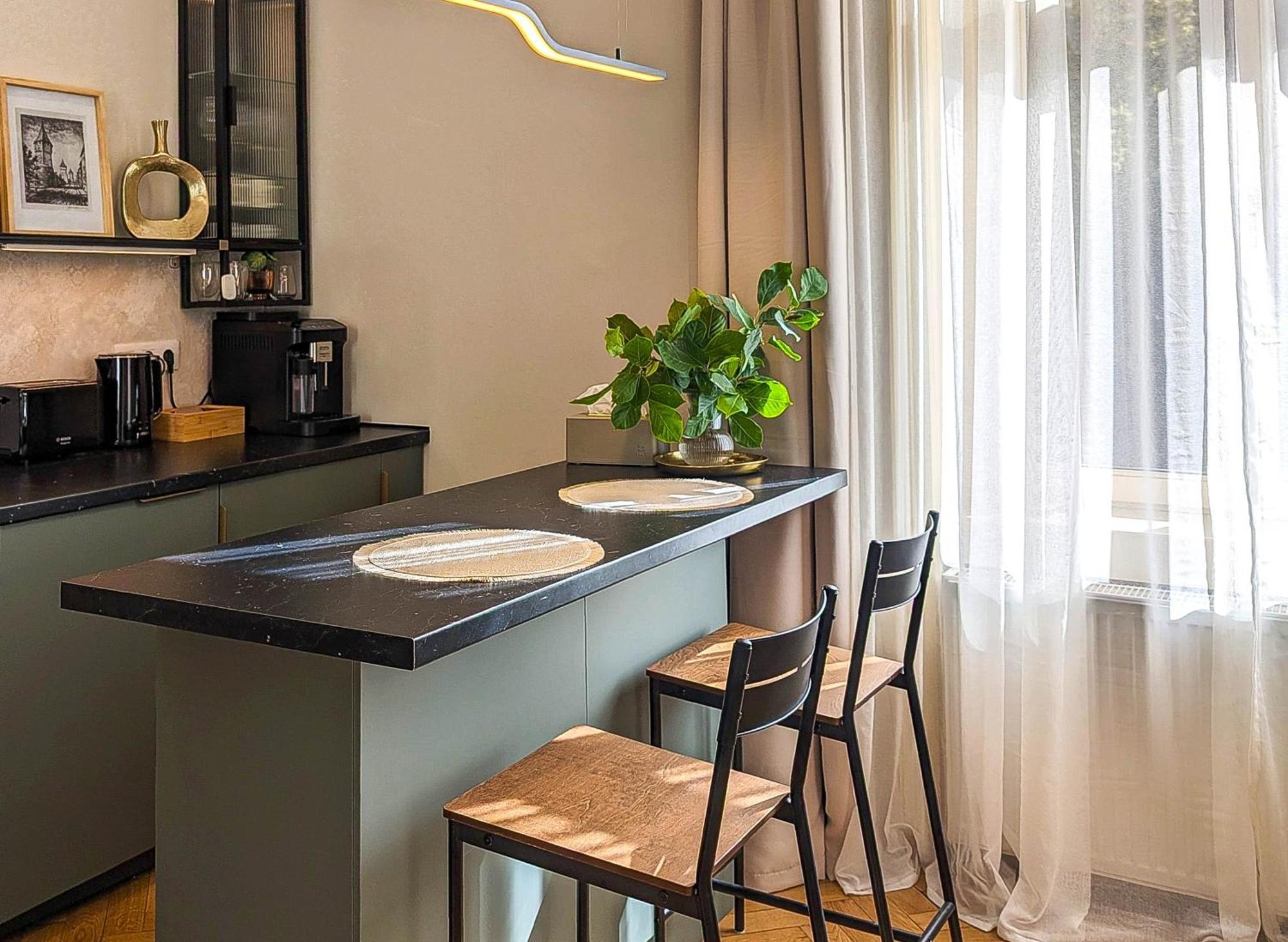 Apartment In Historic Center, Quiet Area, Ac Nagyszeben Kültér fotó