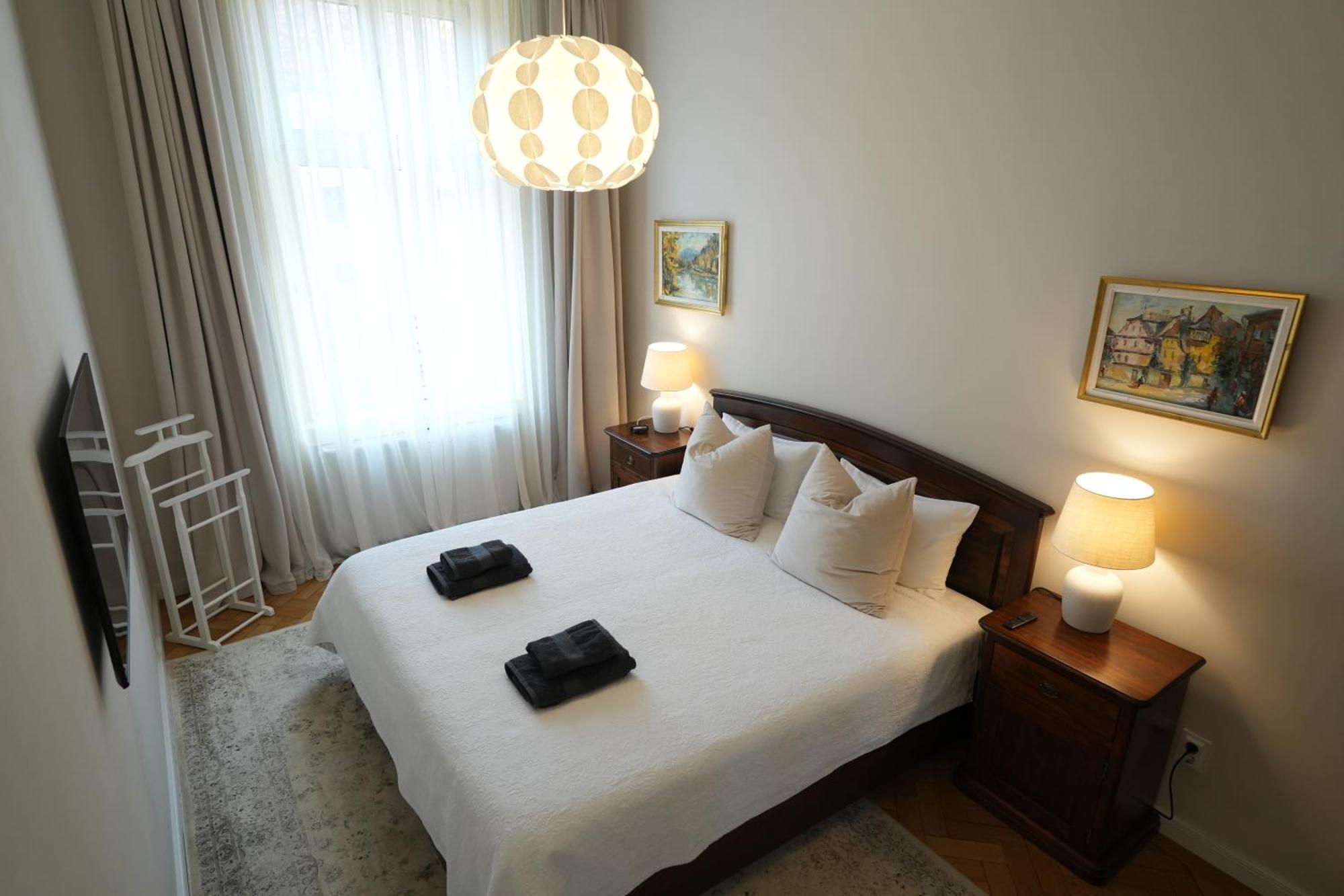 Apartment In Historic Center, Quiet Area, Ac Nagyszeben Kültér fotó