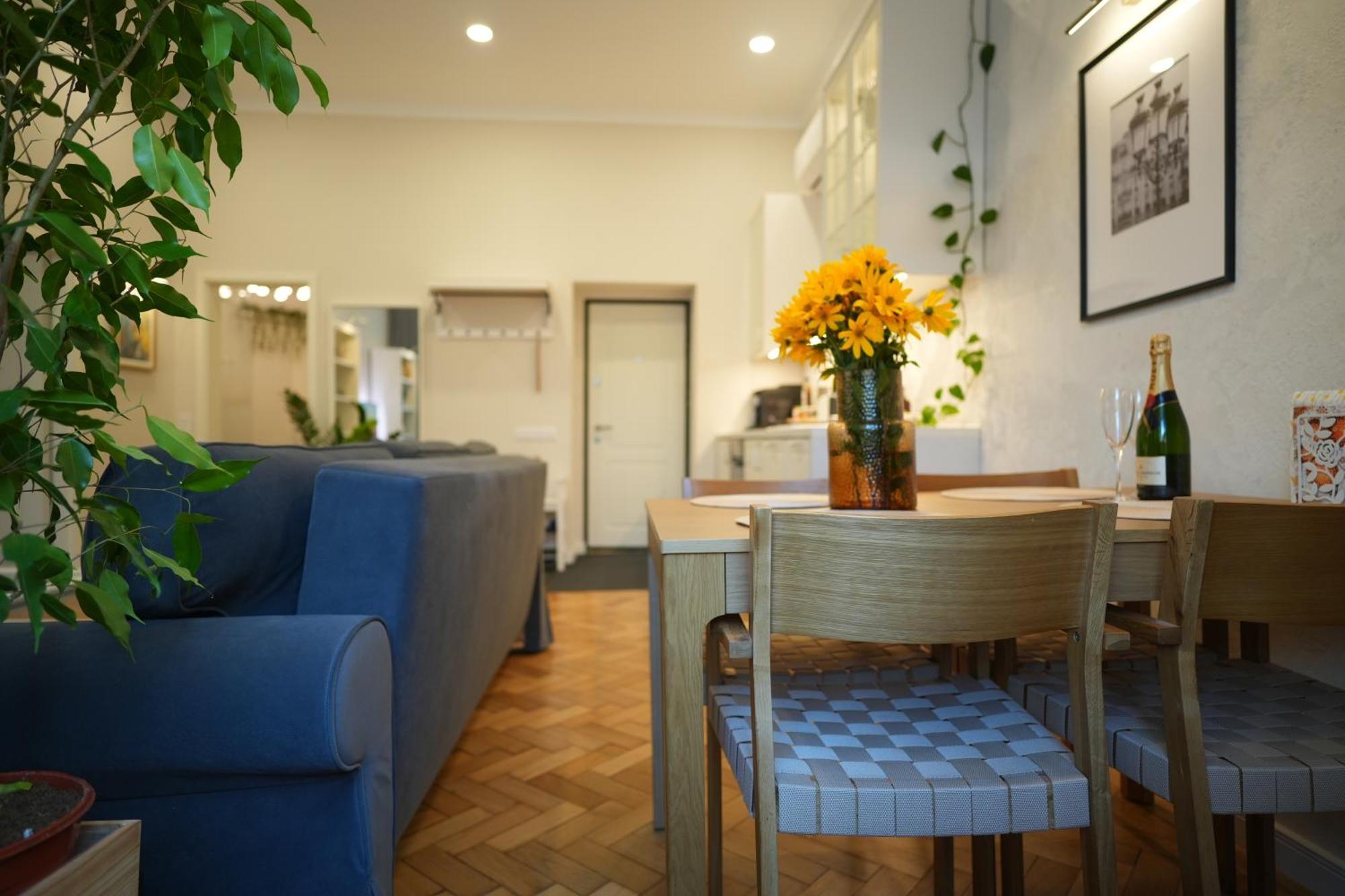 Apartment In Historic Center, Quiet Area, Ac Nagyszeben Kültér fotó