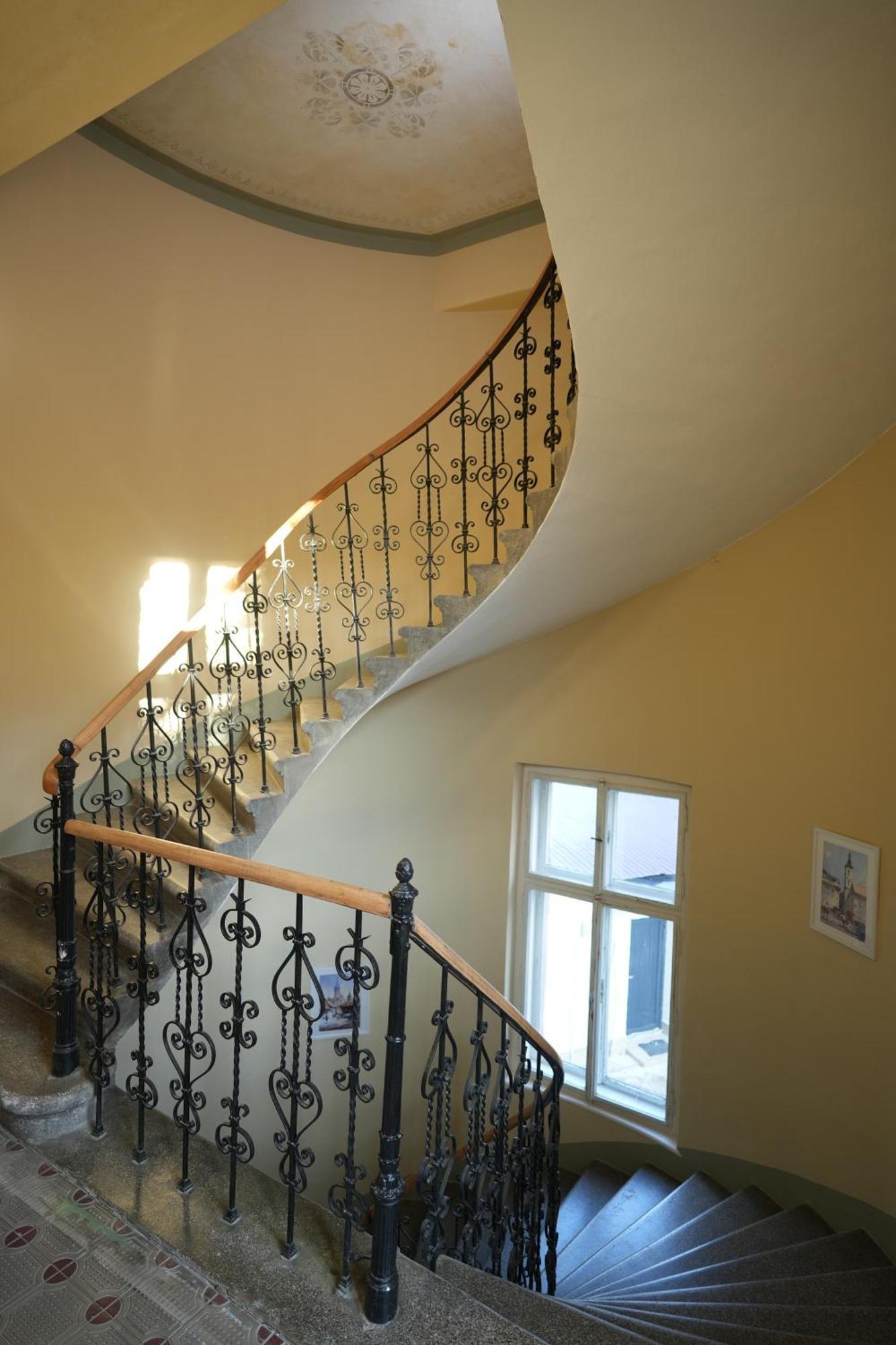 Apartment In Historic Center, Quiet Area, Ac Nagyszeben Kültér fotó
